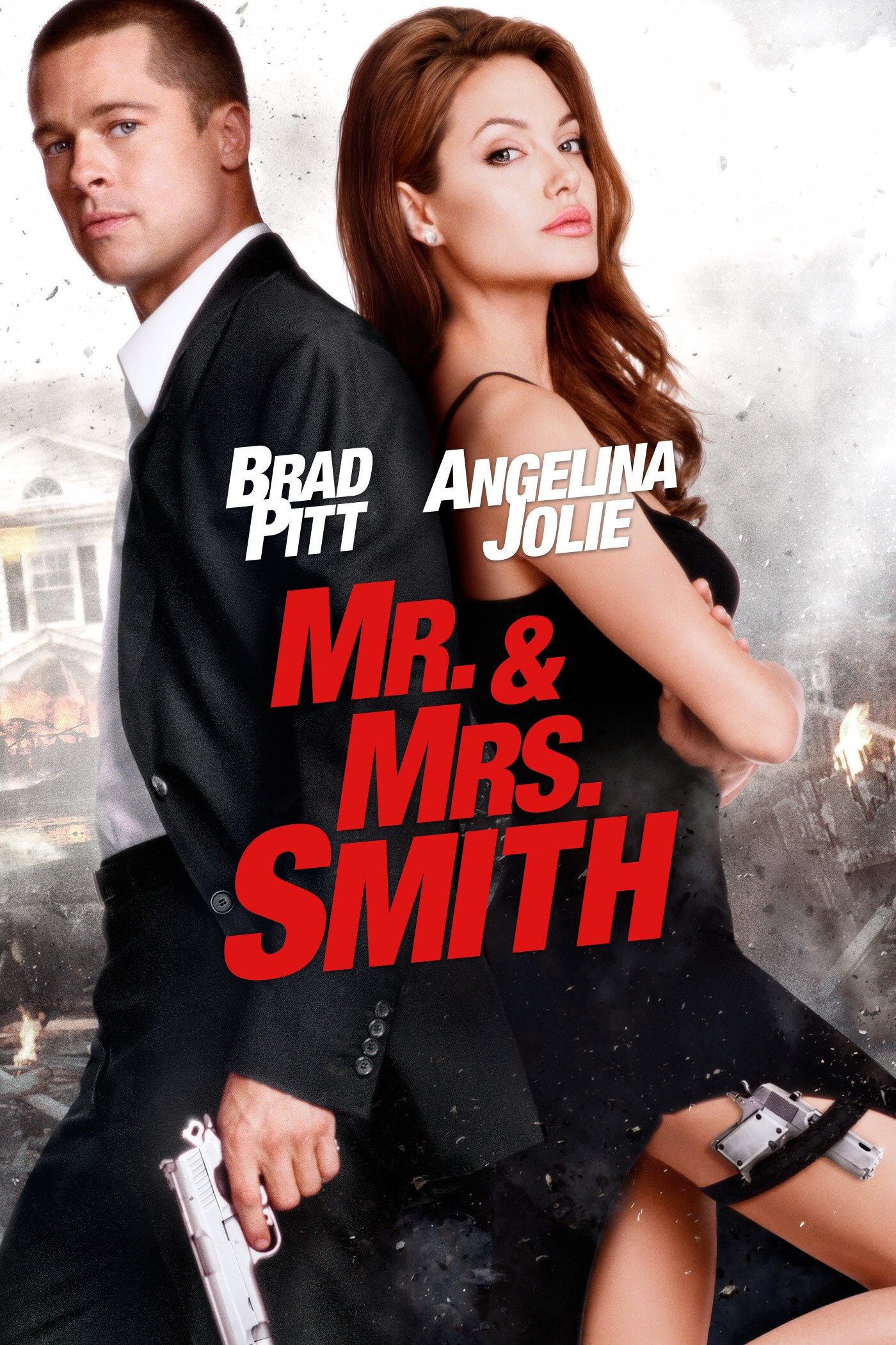 MR & MRS SMITH