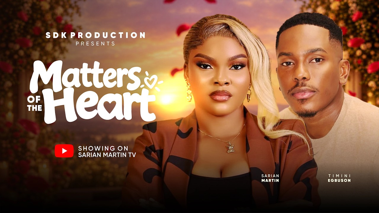 MATTERS OF THE HEART - SARIAN MARTIN